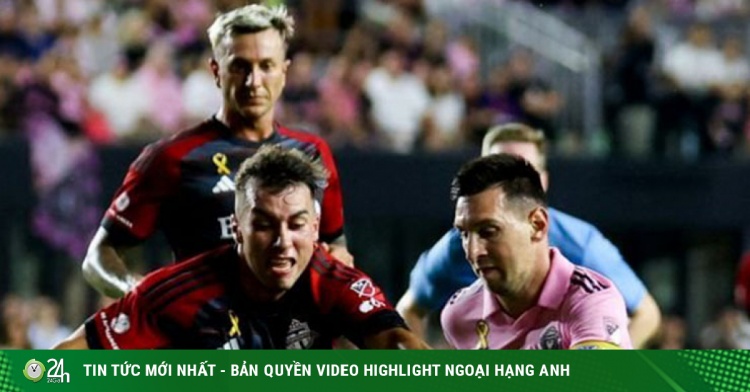 Video bóng đá Inter Miami - Toronto: Sao thay thế Messi tỏa sáng, thắng lợi 
